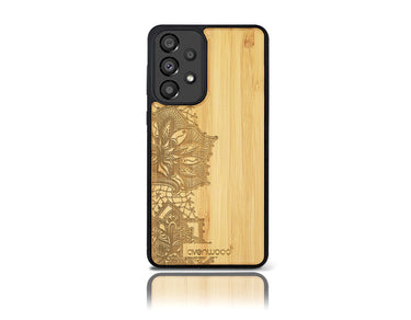 Coque arrière FLEURS Samsung Galaxy A33 5G